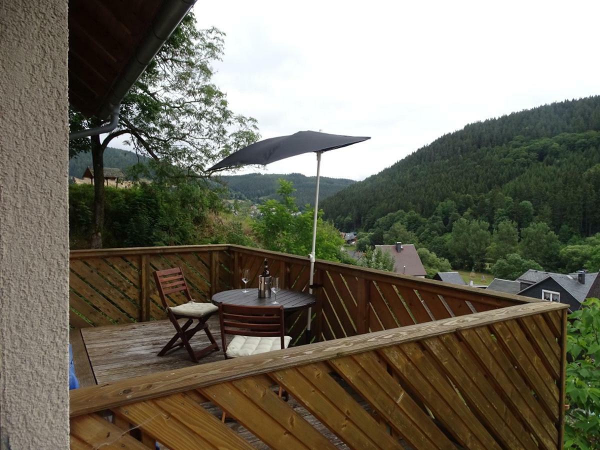 Ferienwohnung Am Berggrabenweg イルメナウ エクステリア 写真